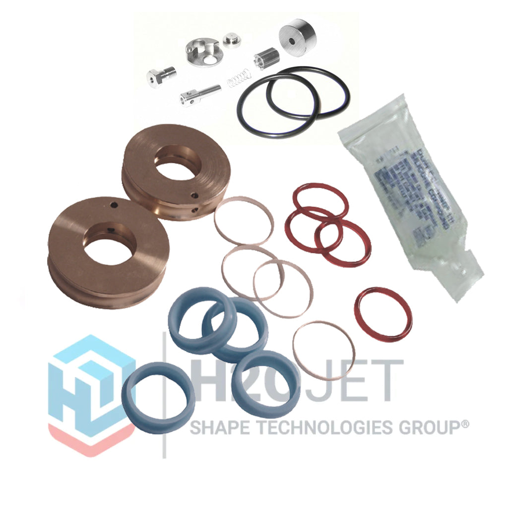 Minor Maintenance Rebuild Kit for H2O Jet Style, 60kpsi Intensifier