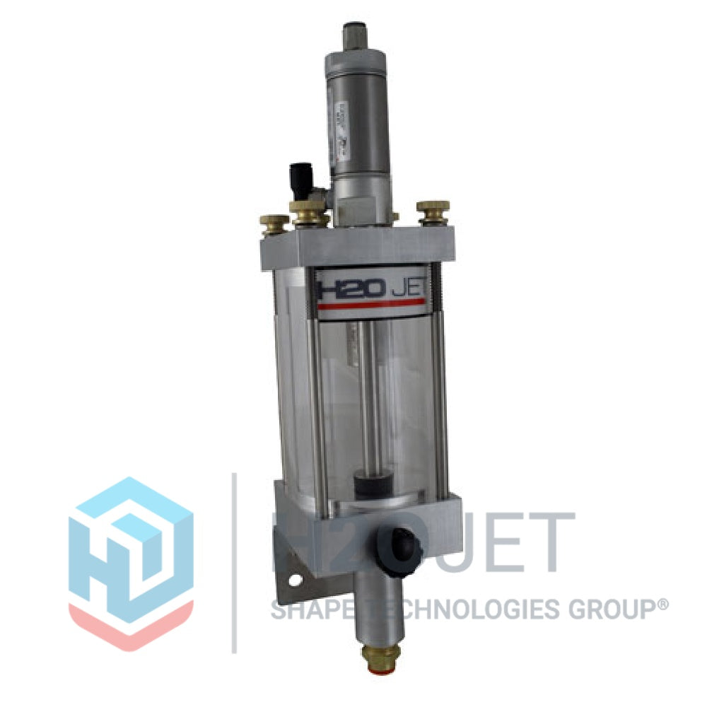 waterjet abrasive minihopper meter