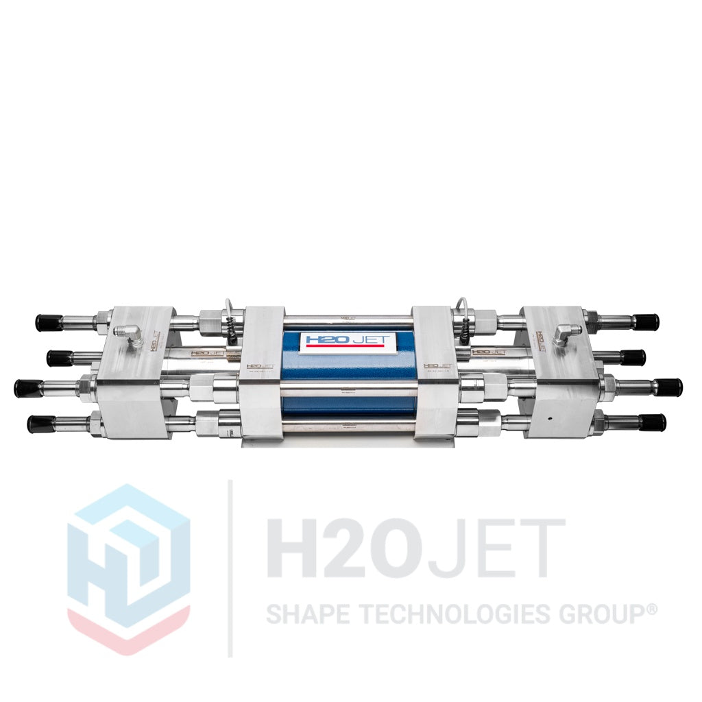 Short Block, Intensifier, 94K Hi-Load Piston