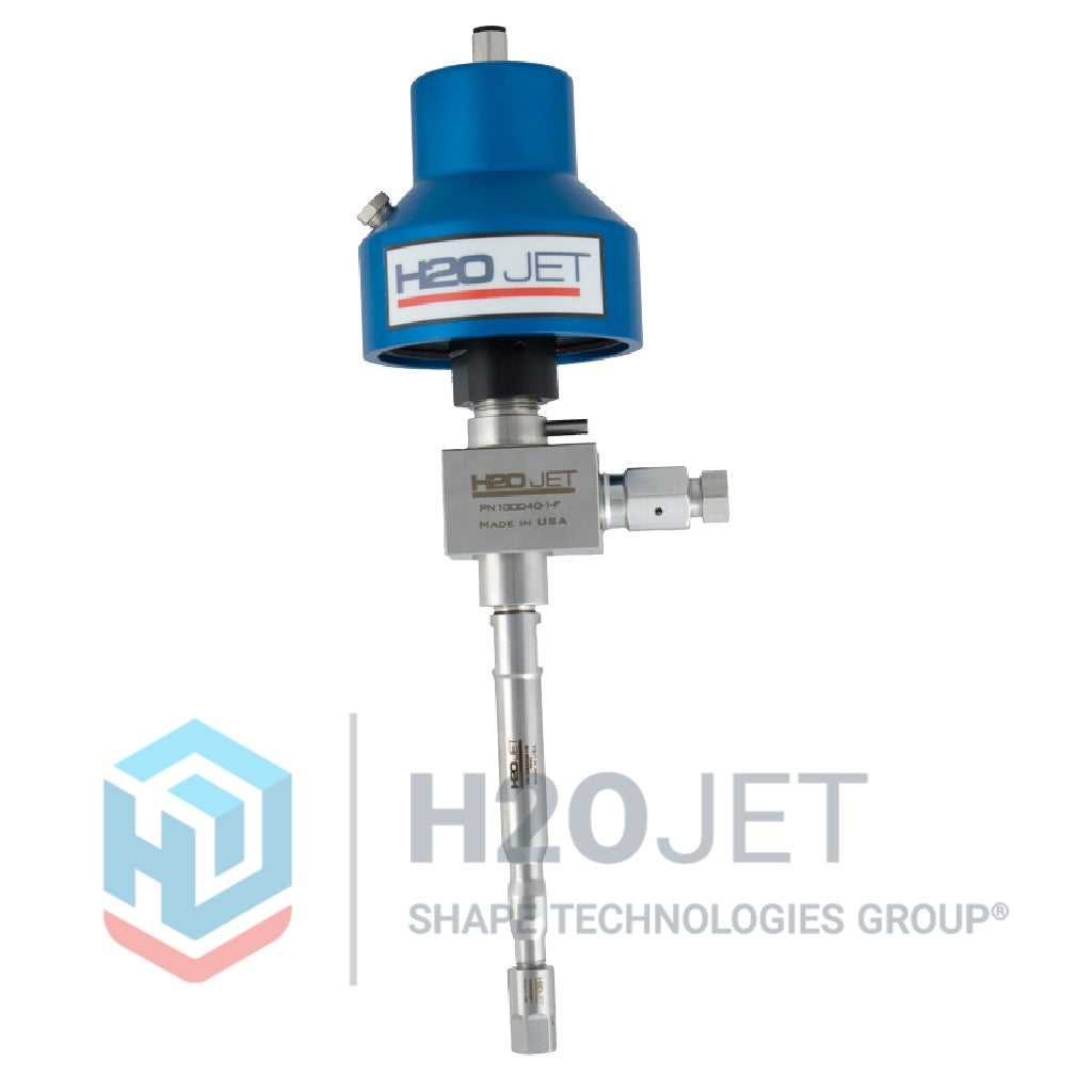 On/Off Valve Assembly Ultra II w/Low Mass Nozzle Body – WaterjetParts.com