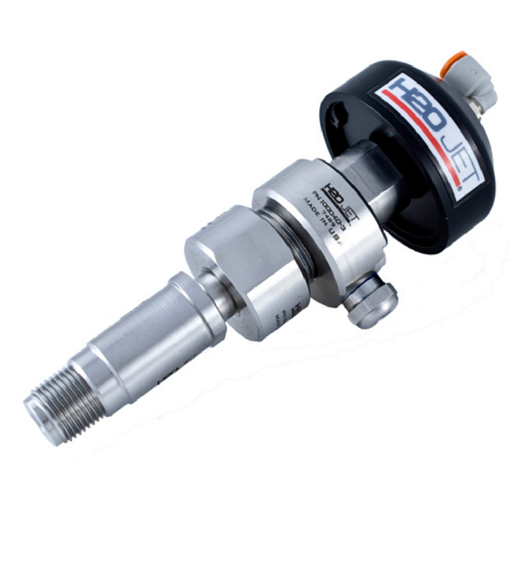 On/Off Valve Assembly, Mini 60K, N/C w/ Nozzle Body – WaterjetParts.com