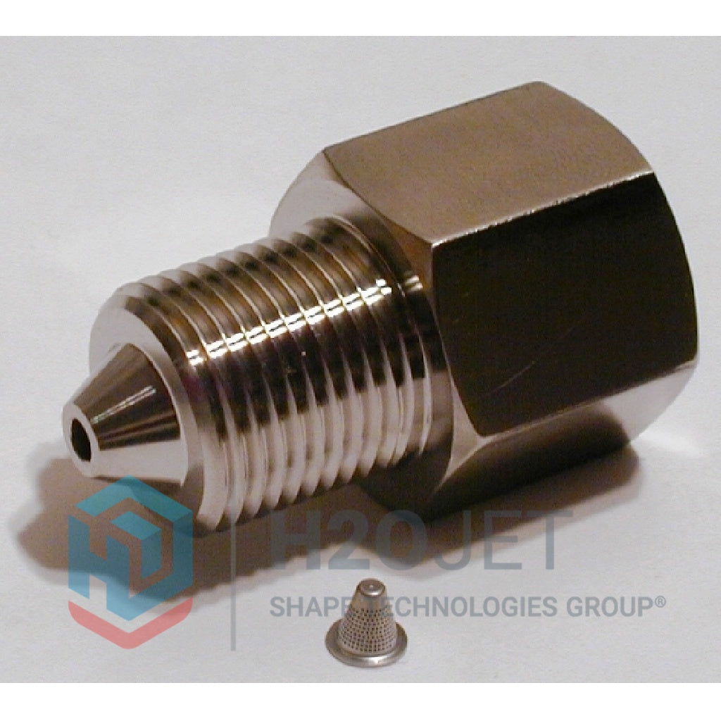 Short Stop Filter Assembly, 3/8"F x 3/8"M