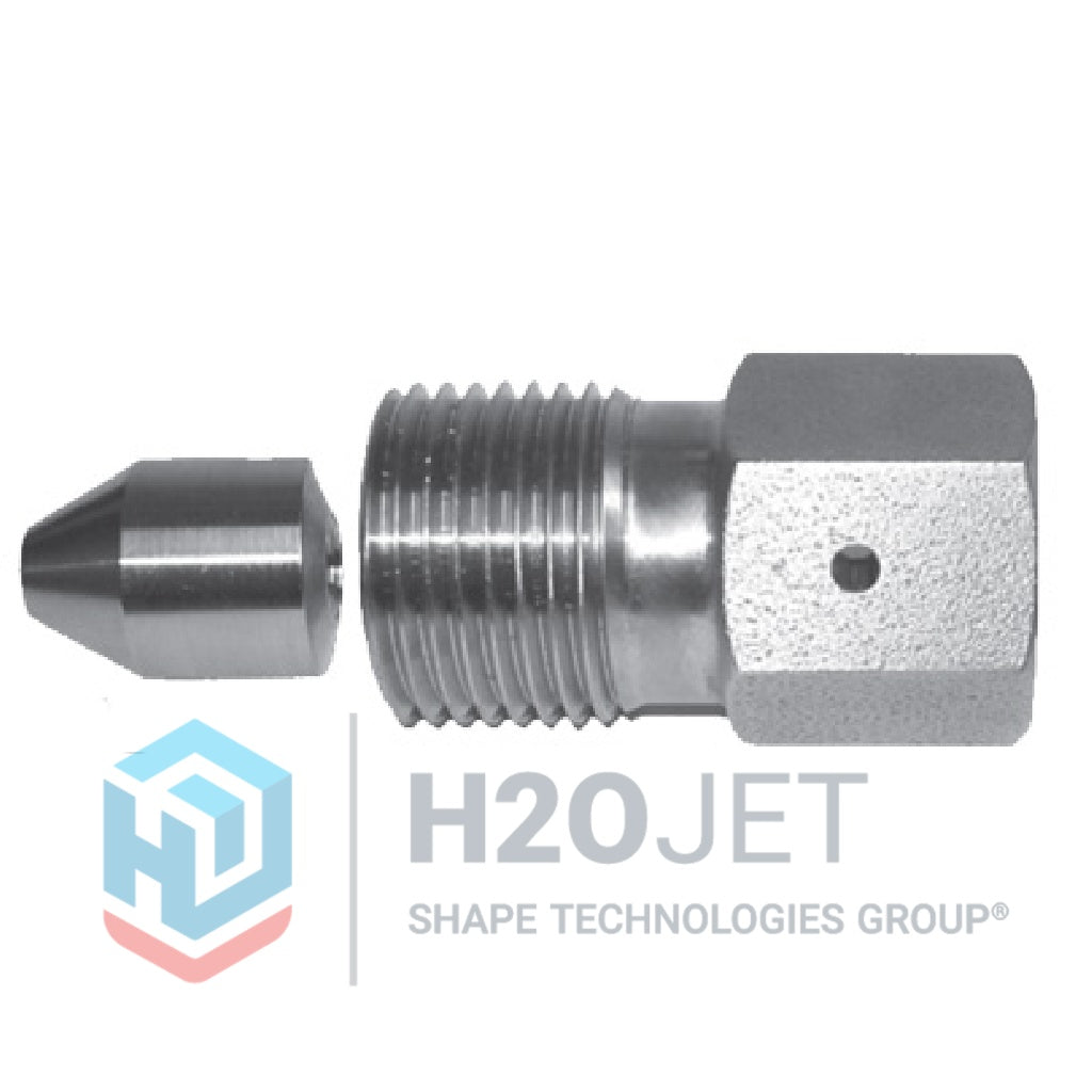 Short Stop Adapter Body w/ Insert, 1/4