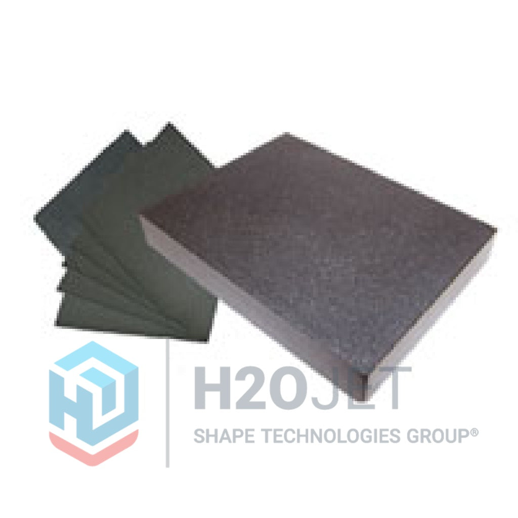 Lapping Kit (Block, 5 PCS 320 & 600 Abrasives) – WaterjetParts.com