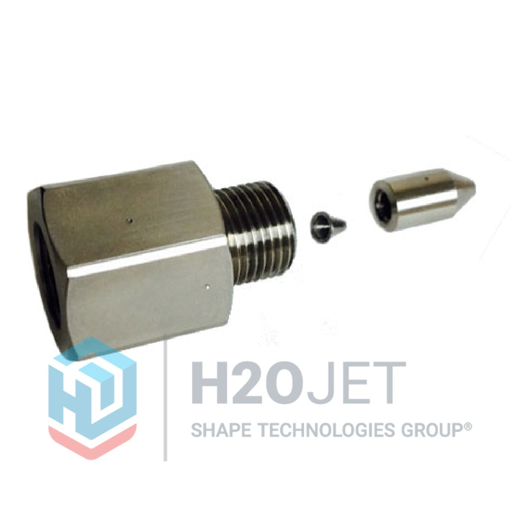 Short Stop Filter 94K Assembly, 1/4"F x 1/4"M