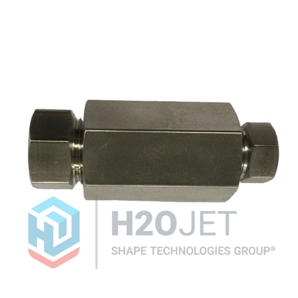 Adapter HP, 1/4" F to 3/8" F