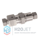 Bulk Head Fitting 3/8
