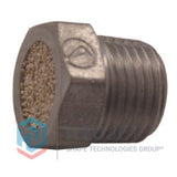 Breather Vent, 1/8 NPT M, 2CFM,7/16 Height