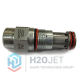 Relief Valve, Hydraulic Manifolf Side Mount, Tamper Proof