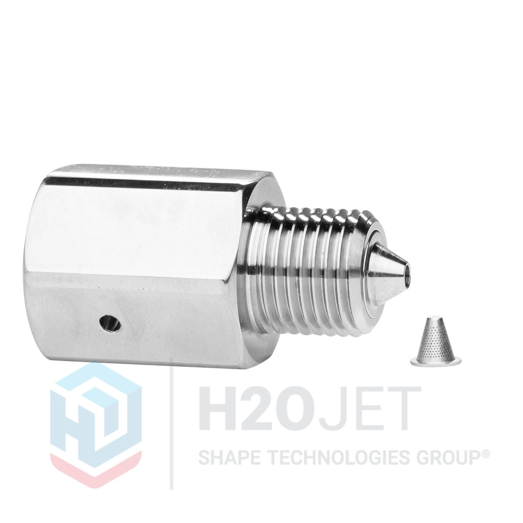 Short Stop Filter Assembly w/Adapter 1/4"F x 1/4"M