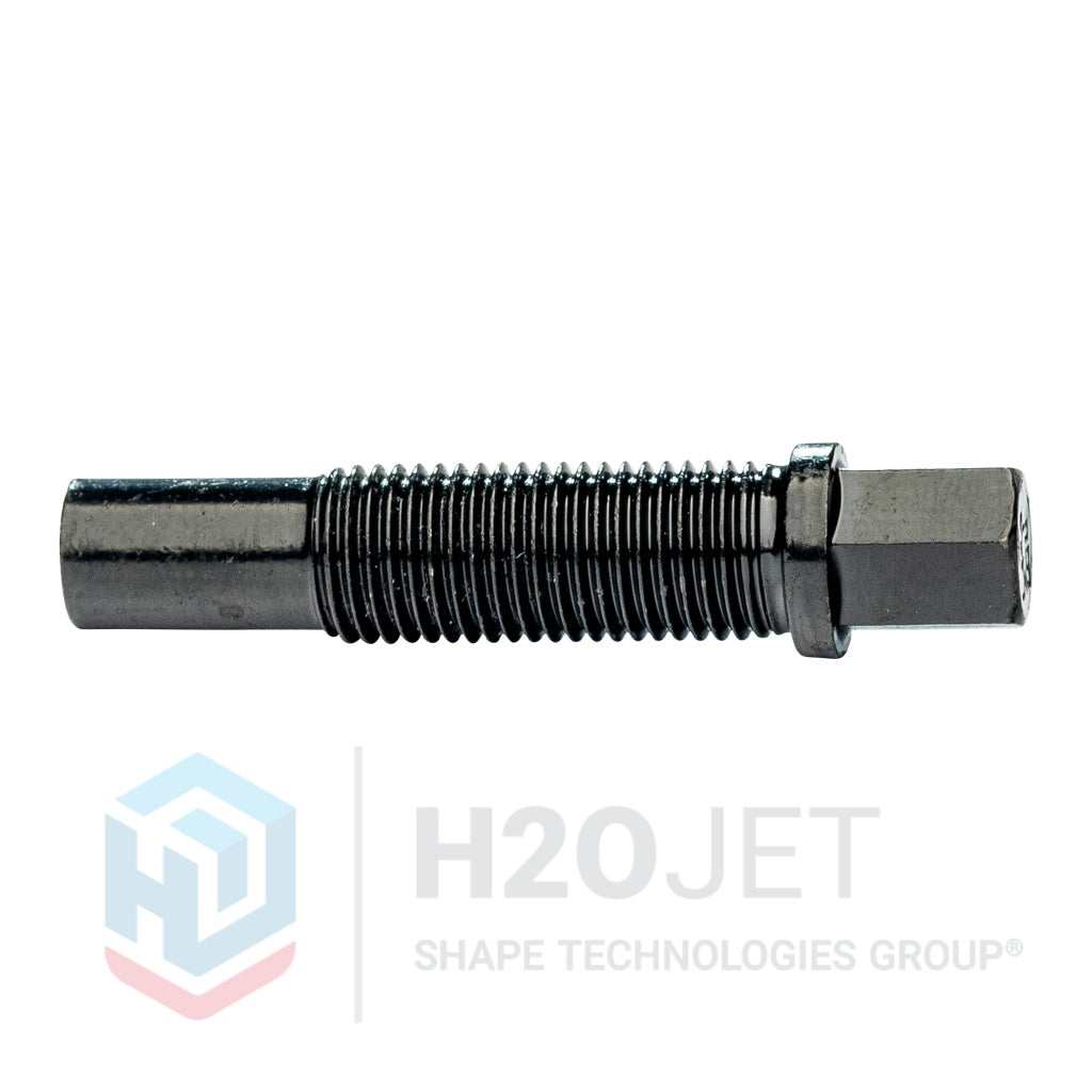 Jack Bolt, 7/16x20x2.31 E-Coat, 3/8" Hex