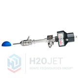 Cutting Head Assembly - Ultra II On/offValve, P-III NozzleBdy, IDE, Abr Nozzle Tube