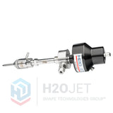 Cutting Head Assembly - HiPerf Valve, 3Hole Circle Mount, P3 NozzleBdy, IDE, Abr Nozzle Tube