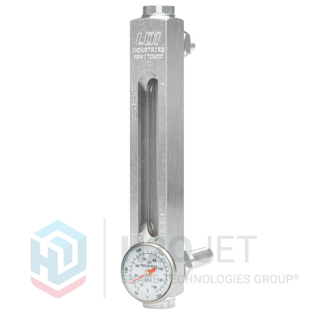 Tank Level/Temp Gauge- Lube Devices,Series