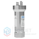 Pressure Transducer,100K 0-10VDC, DIN, 24VDC, 3/8