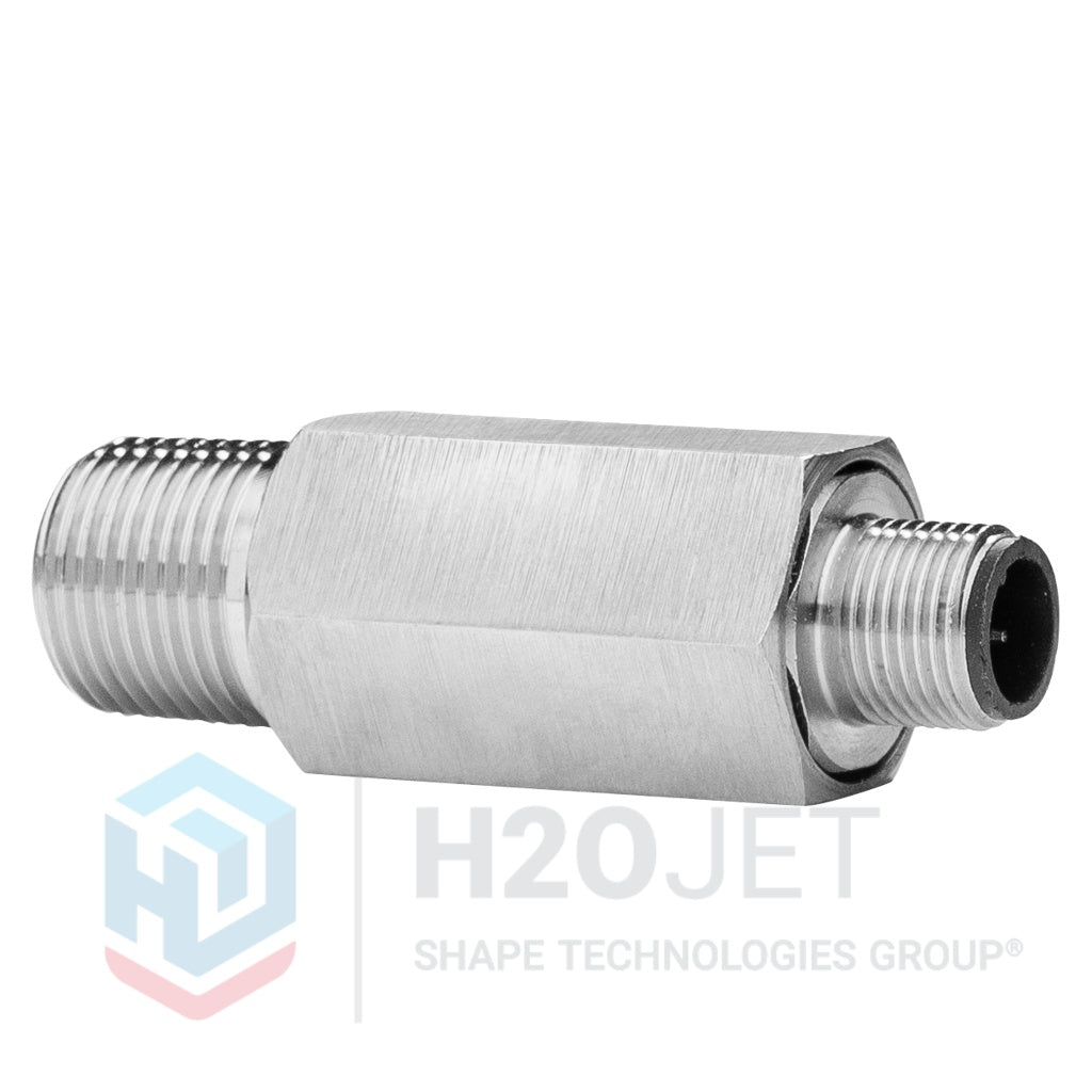 Temperature Switch, 128 F, Booster, 3/8NPT x M12
