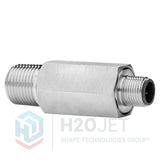 Temperature Switch, 128 F, Booster, 3/8NPT x M12
