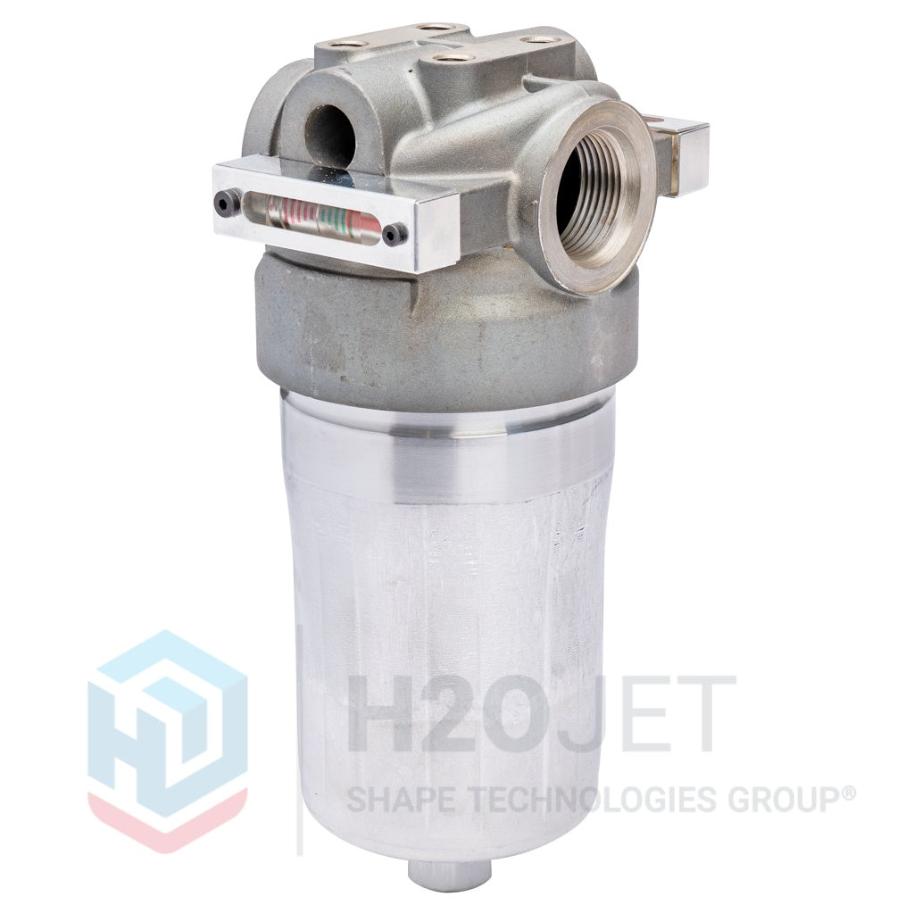 Filter Head & Bowl, w/6" Fltr Cartridge.Schroeder